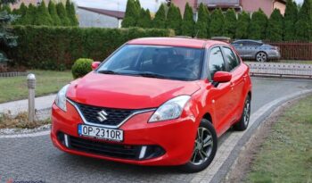 SUZUKI Baleno  | FWD (przód) | Manualna | 90 KM | Czerwony full