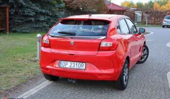 SUZUKI Baleno  | FWD (przód) | Manualna | 90 KM | Czerwony full