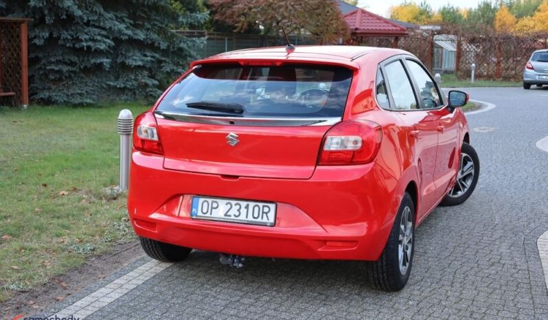 SUZUKI Baleno  | FWD (przód) | Manualna | 90 KM | Czerwony full