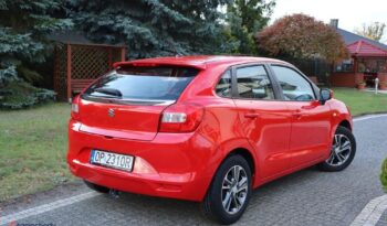 SUZUKI Baleno  | FWD (przód) | Manualna | 90 KM | Czerwony full