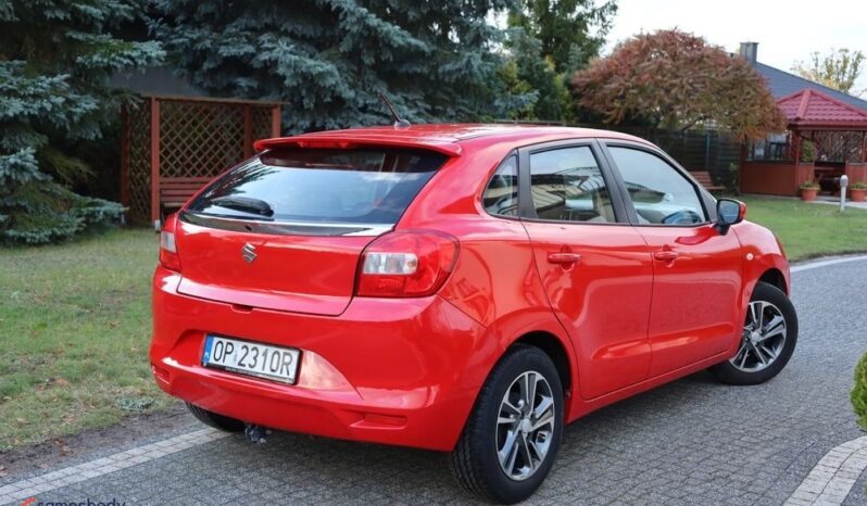 SUZUKI Baleno  | FWD (przód) | Manualna | 90 KM | Czerwony full
