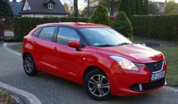 SUZUKI Baleno  | FWD (przód) | Manualna | 90 KM | Czerwony full