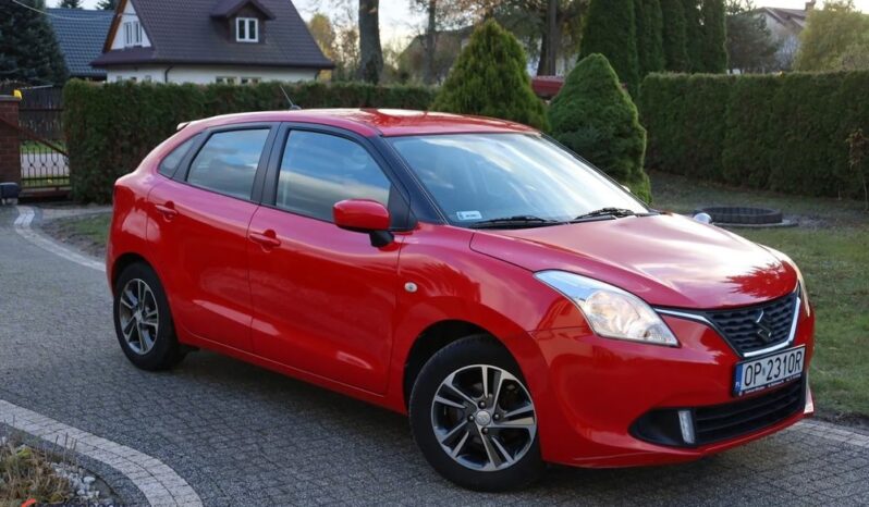 SUZUKI Baleno  | FWD (przód) | Manualna | 90 KM | Czerwony full