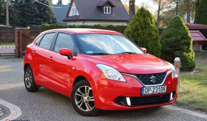 SUZUKI Baleno  | FWD (przód) | Manualna | 90 KM | Czerwony full