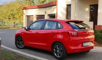 SUZUKI Baleno  | FWD (przód) | Manualna | 90 KM | Czerwony full