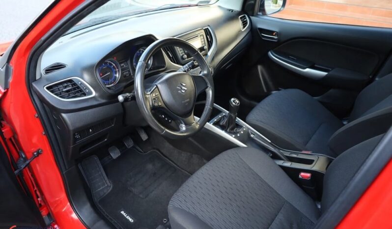 SUZUKI Baleno  | FWD (przód) | Manualna | 90 KM | Czerwony full