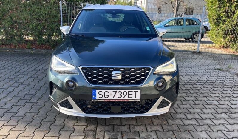 Seat Arona  | Fwd (Przód) | Manualna | 110 Km | Zielony
