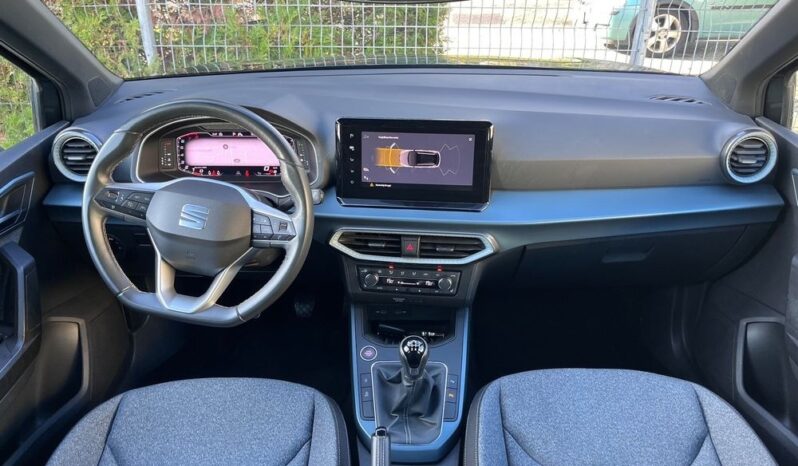 SEAT Arona  | FWD (przód) | Manualna | 110 KM | Zielony full