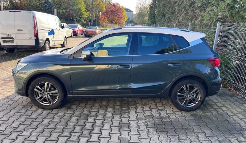 SEAT Arona  | FWD (przód) | Manualna | 110 KM | Zielony full