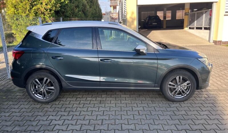 SEAT Arona  | FWD (przód) | Manualna | 110 KM | Zielony full