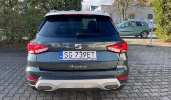 SEAT Arona  | FWD (przód) | Manualna | 110 KM | Zielony full