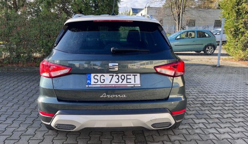 SEAT Arona  | FWD (przód) | Manualna | 110 KM | Zielony full