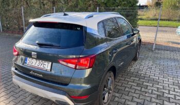 SEAT Arona  | FWD (przód) | Manualna | 110 KM | Zielony full