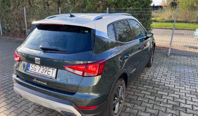 SEAT Arona  | FWD (przód) | Manualna | 110 KM | Zielony full