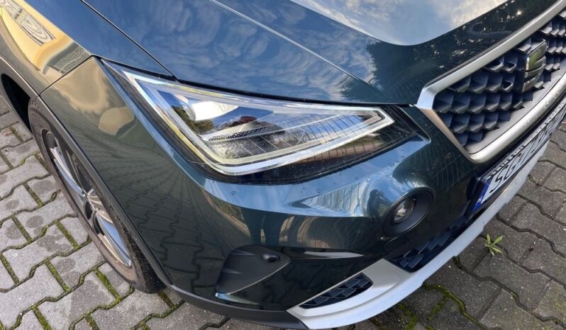 SEAT Arona  | FWD (przód) | Manualna | 110 KM | Zielony full