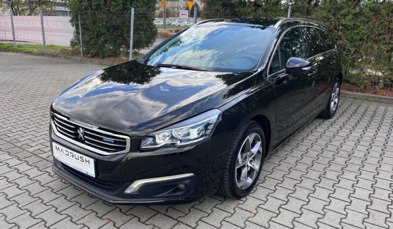 Peugeot 508  | Fwd (Przód) | Automatyczna | 180 Km | Brązowy