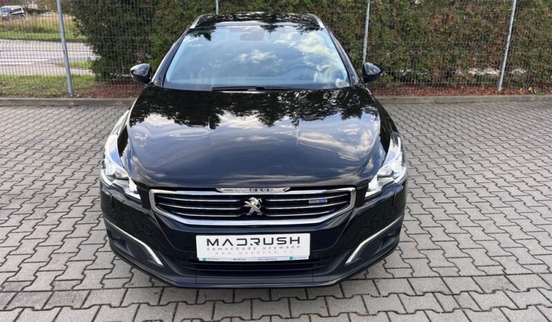 PEUGEOT 508  | FWD (przód) | Automatyczna | 180 KM | Brązowy full