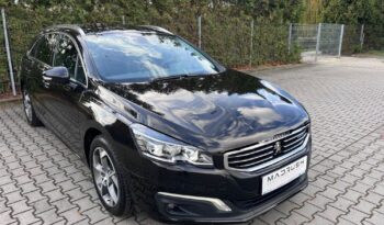 PEUGEOT 508  | FWD (przód) | Automatyczna | 180 KM | Brązowy full