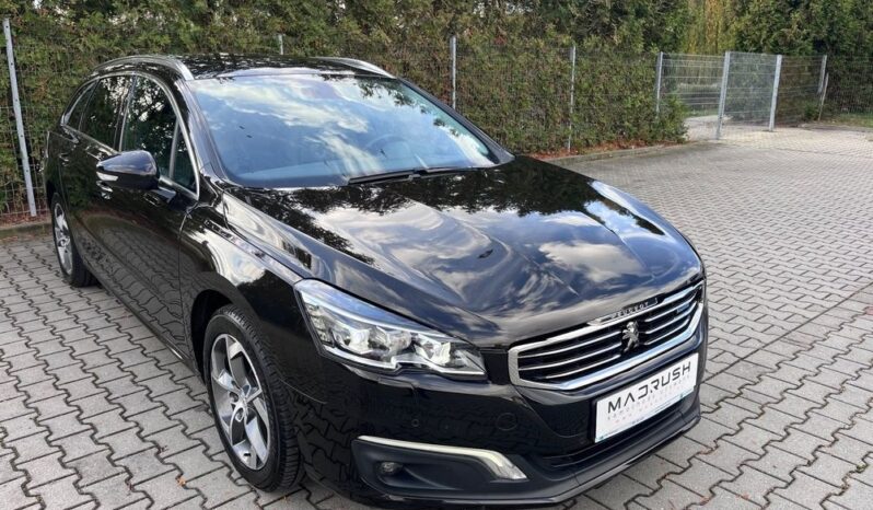PEUGEOT 508  | FWD (przód) | Automatyczna | 180 KM | Brązowy full