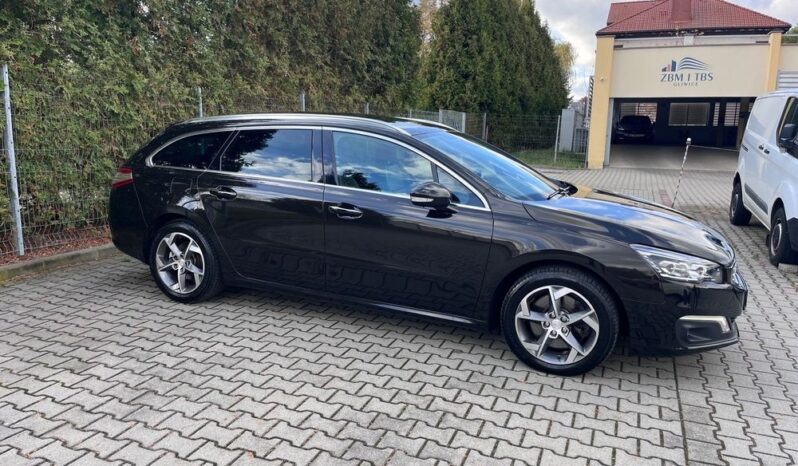 PEUGEOT 508  | FWD (przód) | Automatyczna | 180 KM | Brązowy full