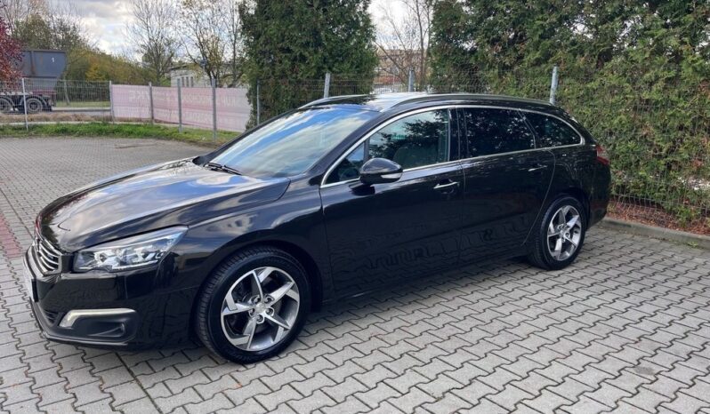 PEUGEOT 508  | FWD (przód) | Automatyczna | 180 KM | Brązowy full