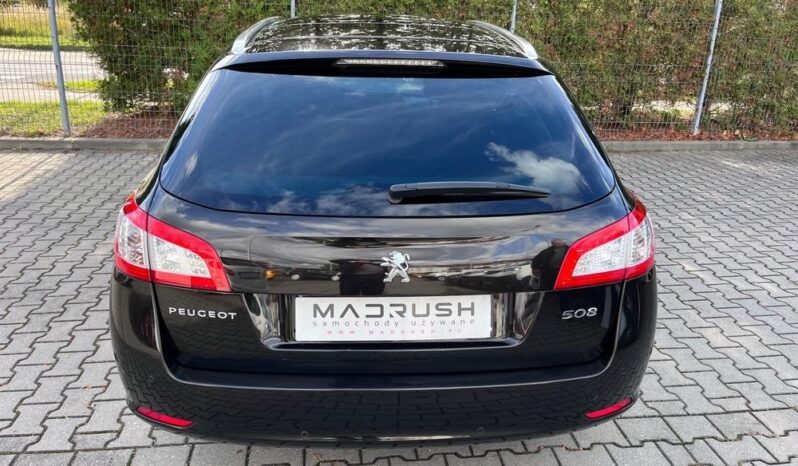PEUGEOT 508  | FWD (przód) | Automatyczna | 180 KM | Brązowy full