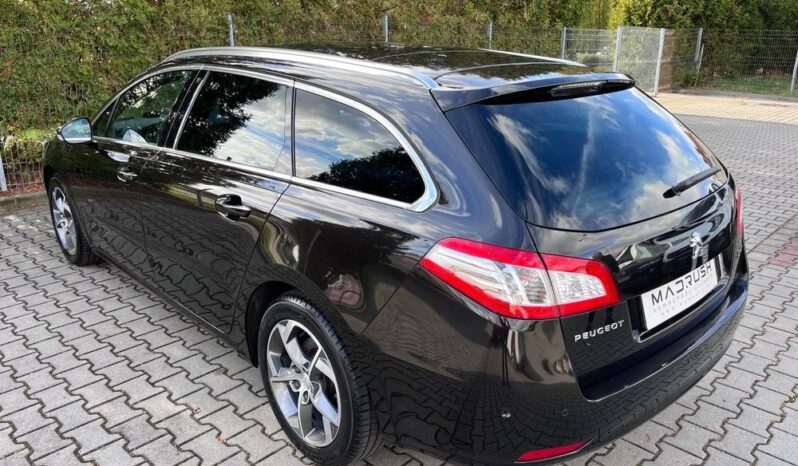 PEUGEOT 508  | FWD (przód) | Automatyczna | 180 KM | Brązowy full