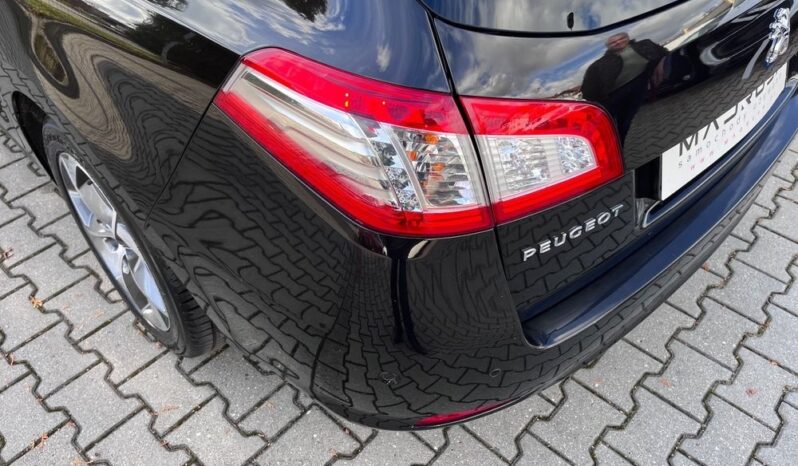 PEUGEOT 508  | FWD (przód) | Automatyczna | 180 KM | Brązowy full