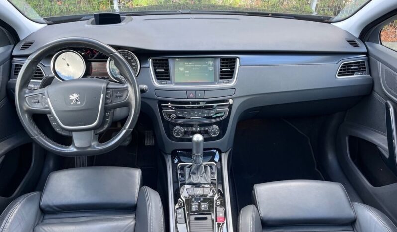 PEUGEOT 508  | FWD (przód) | Automatyczna | 180 KM | Brązowy full