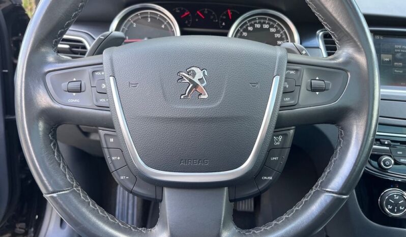 PEUGEOT 508  | FWD (przód) | Automatyczna | 180 KM | Brązowy full