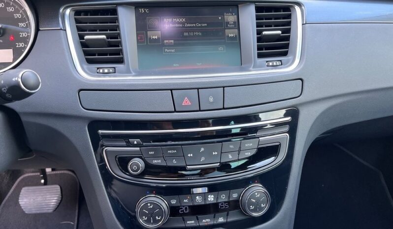 PEUGEOT 508  | FWD (przód) | Automatyczna | 180 KM | Brązowy full