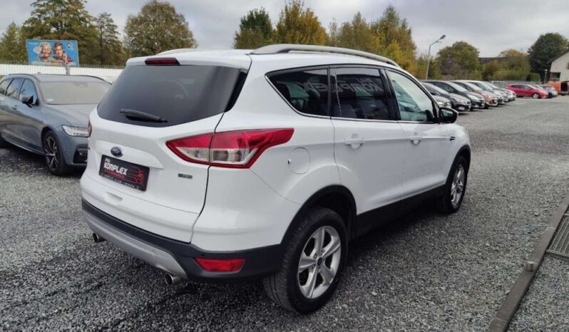 FORD Kuga  | FWD (przód) | Manualna | 150 KM | Biały full