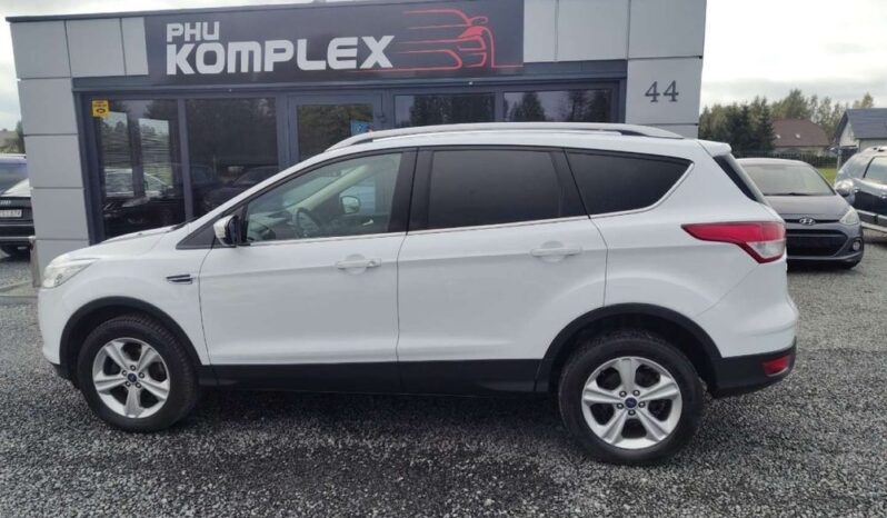FORD Kuga  | FWD (przód) | Manualna | 150 KM | Biały full
