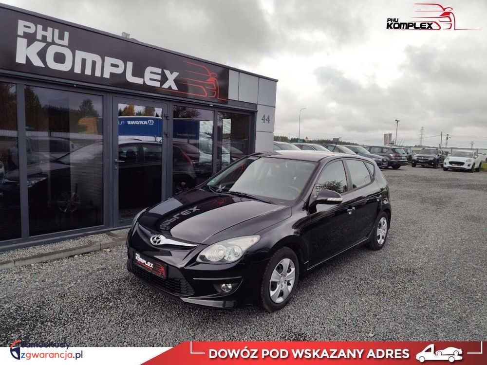 Hyundai I30  | Fwd (Przód) | Manualna | 109 Km | Czarny