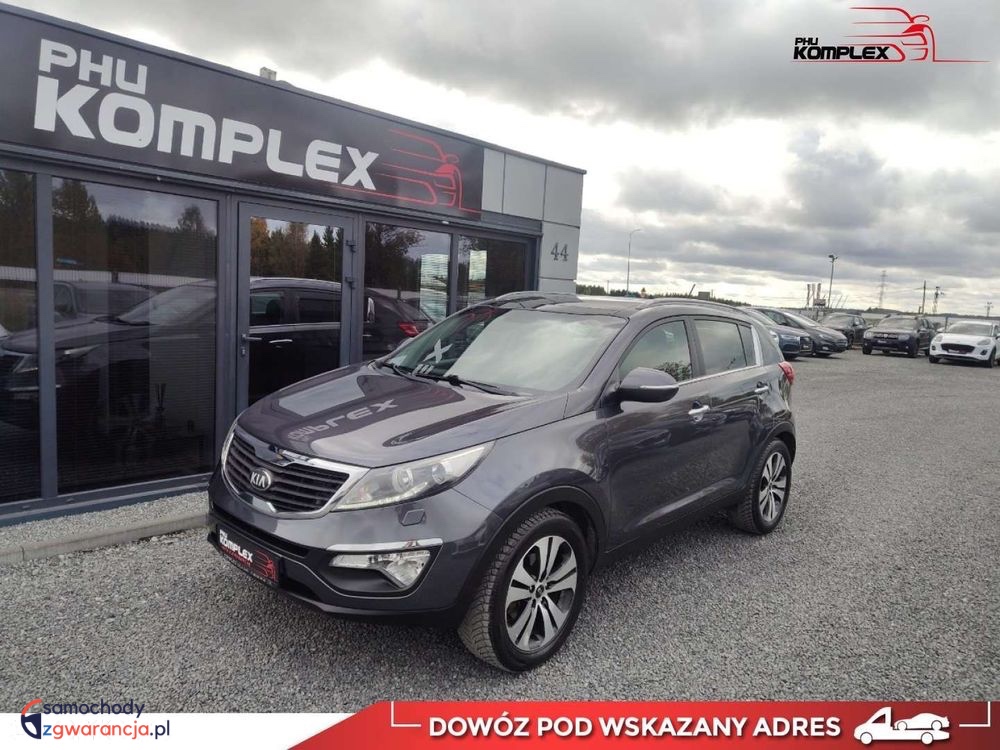 Kia Sportage  | Fwd (Przód) | Manualna | 116 Km | Szary