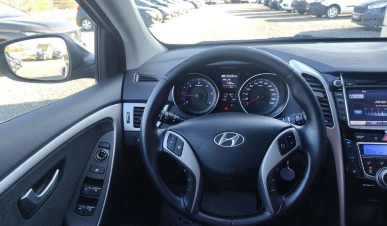 HYUNDAI I30  | FWD (przód) | Manualna | 110 KM | Czarny full