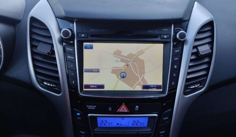 HYUNDAI I30  | FWD (przód) | Manualna | 110 KM | Czarny full