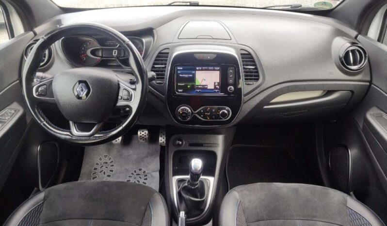 RENAULT Captur  | FWD (przód) | Manualna | 118 KM | Biały full