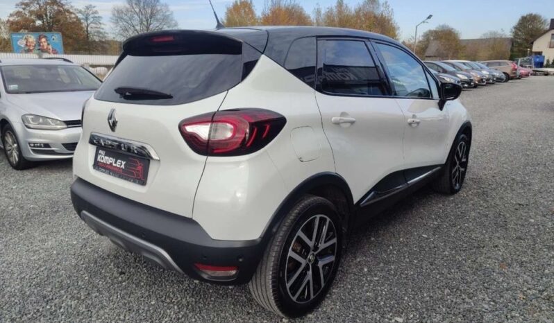 RENAULT Captur  | FWD (przód) | Manualna | 118 KM | Biały full
