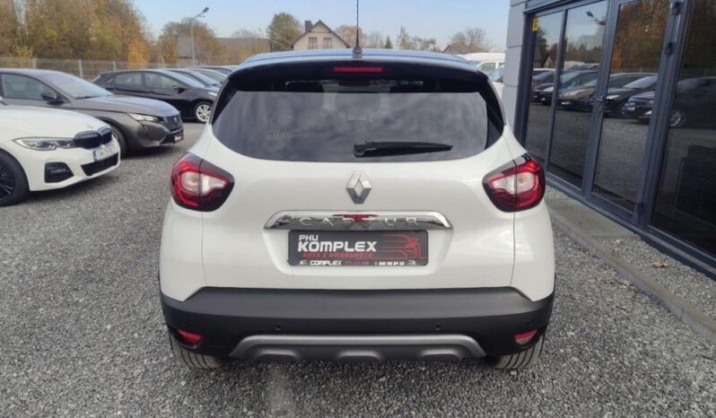 RENAULT Captur  | FWD (przód) | Manualna | 118 KM | Biały full