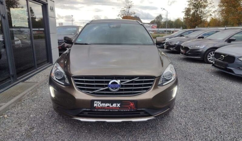 VOLVO XC 60 | 4×4 (stały) | Automatyczna | 215 KM | Brązowy full