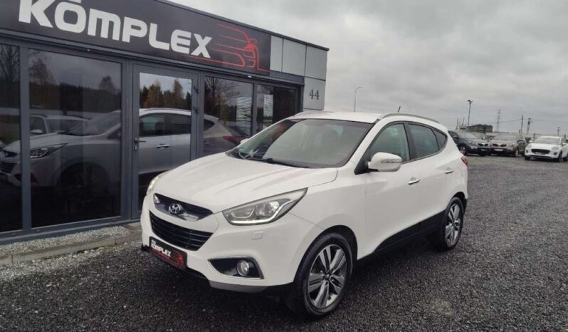 Hyundai Ix35  | Fwd (Przód) | Automatyczna | 166 Km | Biały