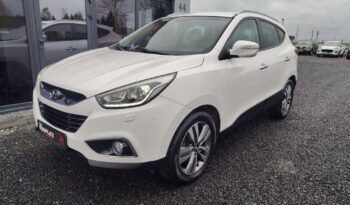 HYUNDAI ix35  | FWD (przód) | Automatyczna | 166 KM | Biały full