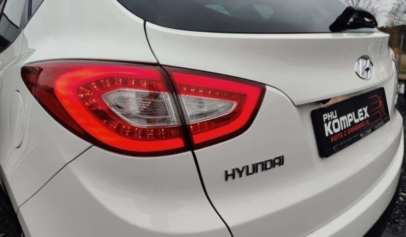 HYUNDAI ix35  | FWD (przód) | Automatyczna | 166 KM | Biały full