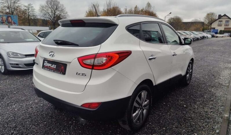 HYUNDAI ix35  | FWD (przód) | Automatyczna | 166 KM | Biały full