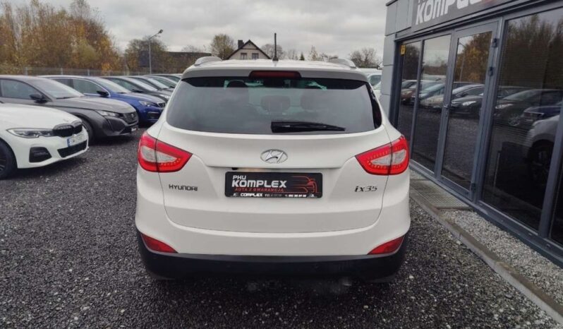 HYUNDAI ix35  | FWD (przód) | Automatyczna | 166 KM | Biały full