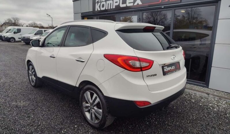 HYUNDAI ix35  | FWD (przód) | Automatyczna | 166 KM | Biały full