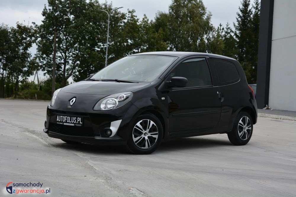 Renault Twingo  | Fwd (Przód) | Manualna | 75 Km | Czarny