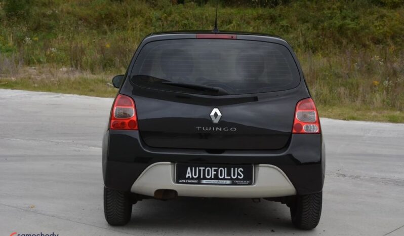 RENAULT Twingo  | FWD (przód) | Manualna | 75 KM | Czarny full