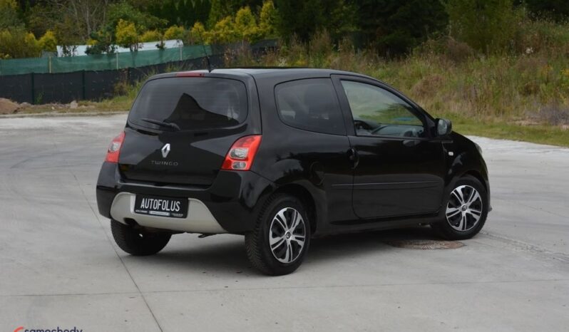RENAULT Twingo  | FWD (przód) | Manualna | 75 KM | Czarny full
